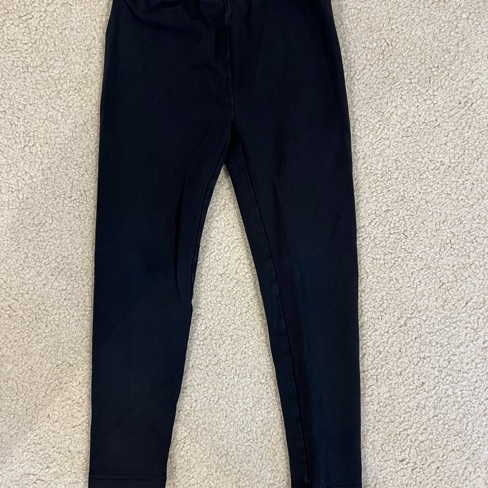 Hanna Andersson Classic Black Leggings
